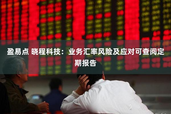 盈易点 晓程科技：业务汇率风险及应对可查阅定期报告